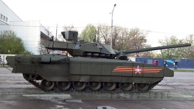 Т-14 основной боевой танк