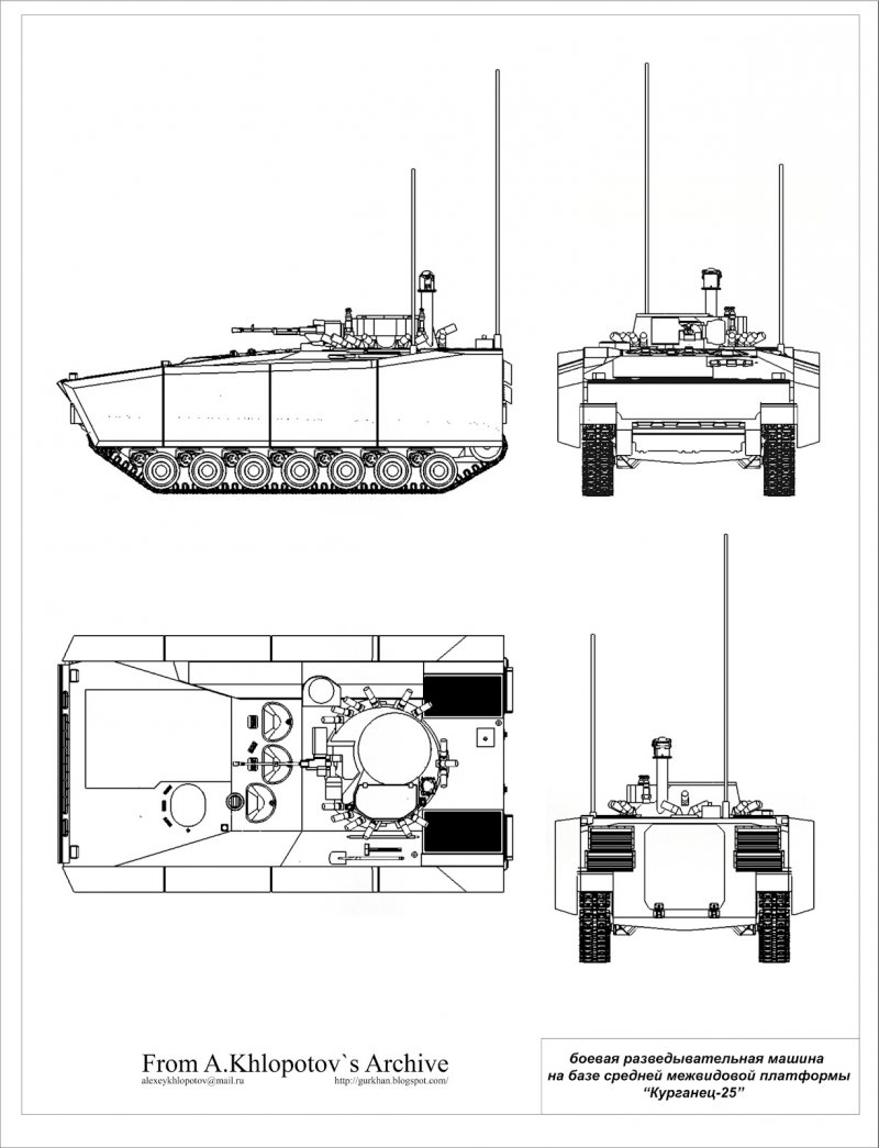 БМП Армата БМП Курганец-25