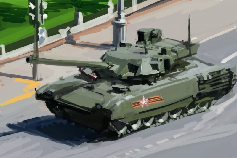Т-14 Армата арт