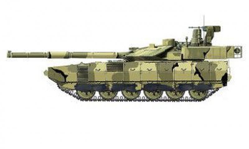 Танк т 99 Армата