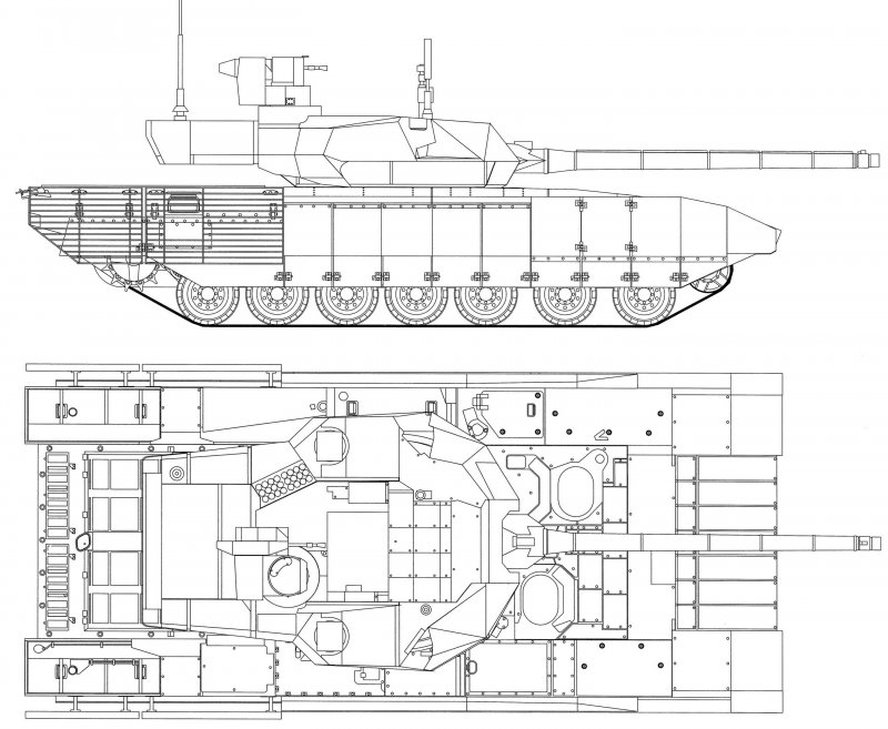 Т 14 Армата бронирование