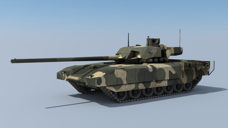 Броня т 14 Армата в мм