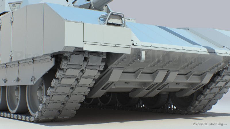 Т-14 Армата днище