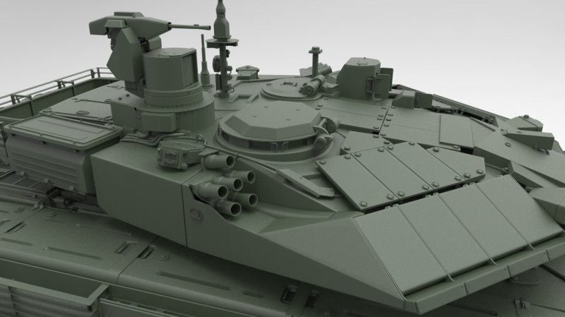 Т-90 МС прорыв