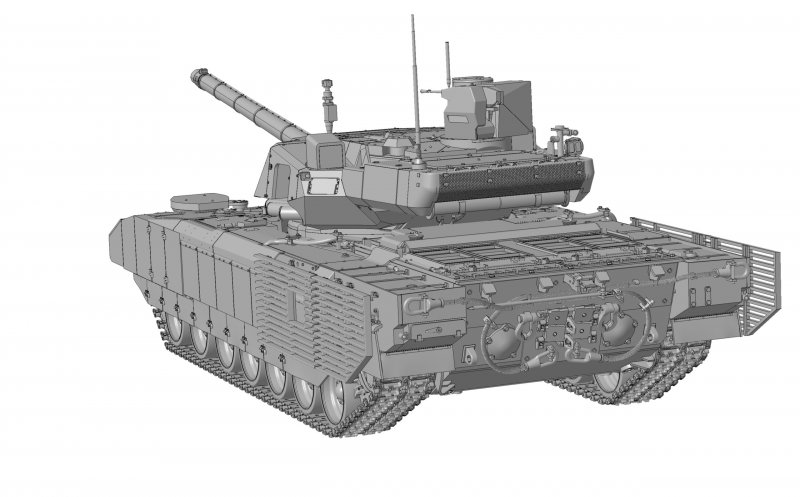 Т-14 И Т-90