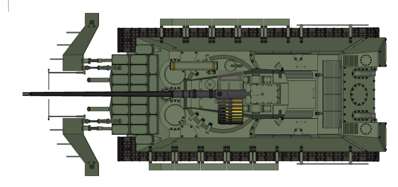Автомат заряжания т-14