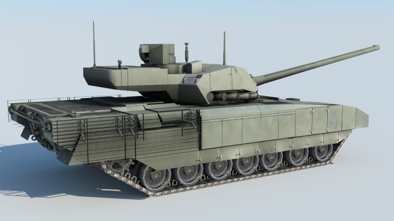 Т-14 сбоку