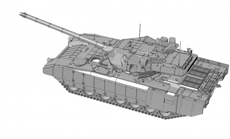 Строение т 14 Армата