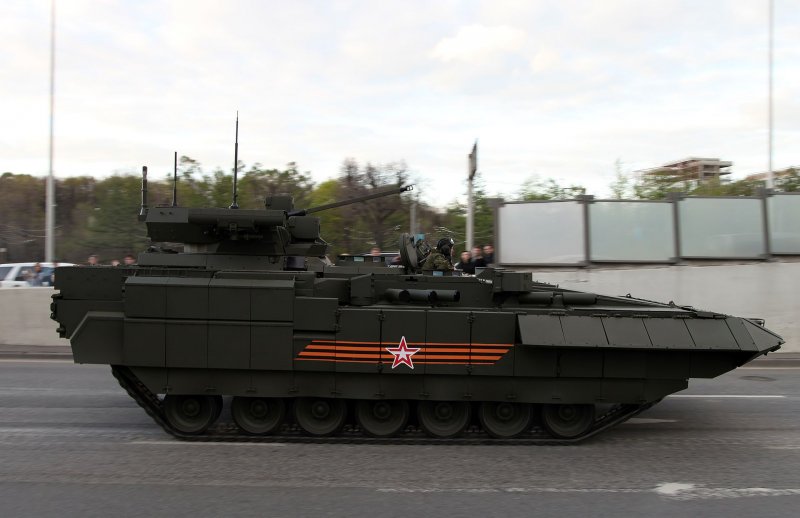 Боевой машины пехоты (БМП) Т-15