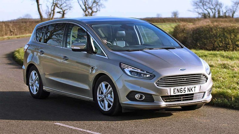 Ford s-Max 2015