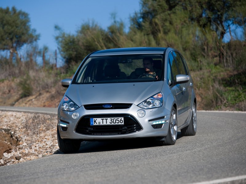 Ford s-Max 1 поколение