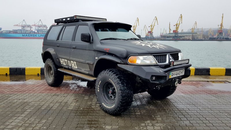 Mitsubishi Pajero Sport 1 Offroad