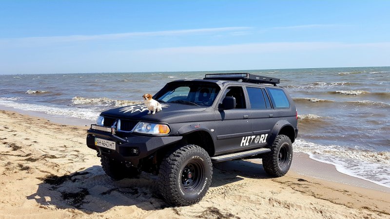 Mitsubishi Pajero Sport 1 Offroad