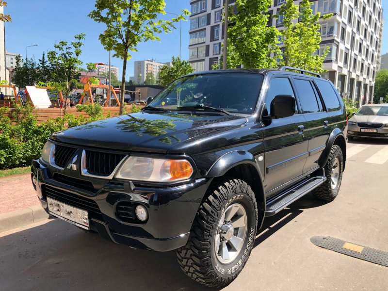Mitsubishi Pajero Sport 2007