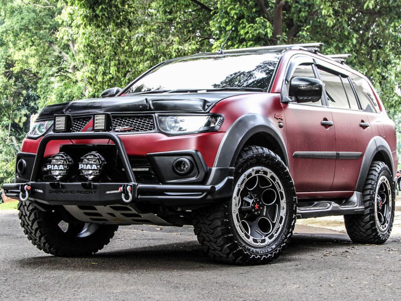 Pajero Sport 2 Offroad Tuning