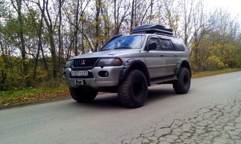 Mitsubishi Pajero Sport 1 Offroad