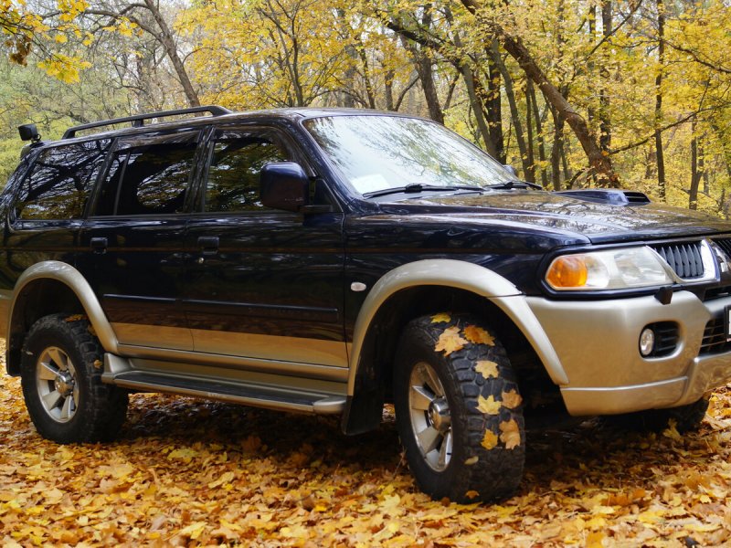 Mitsubishi Pajero Sport 2005