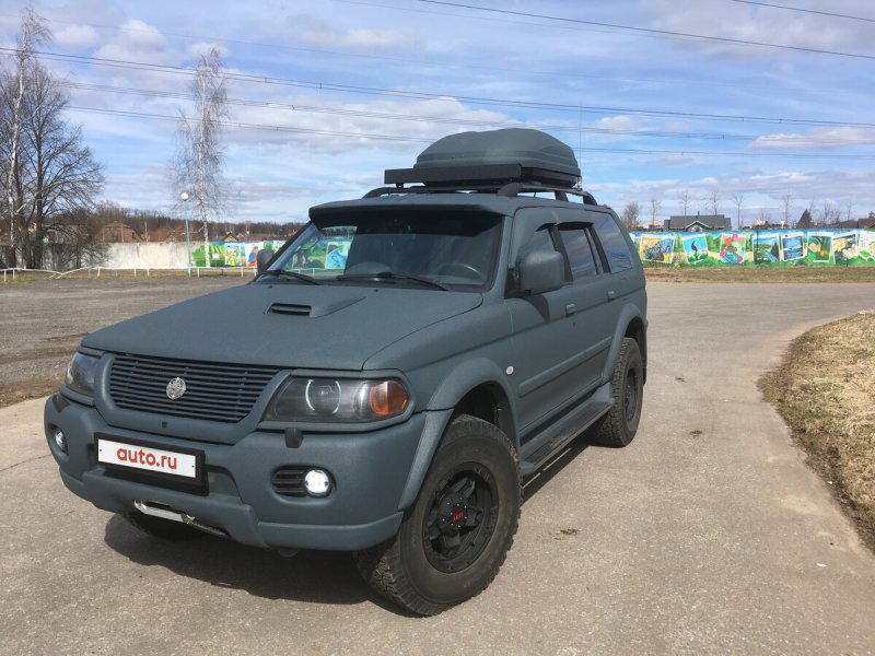 Паджеро спорт 1 Раптор