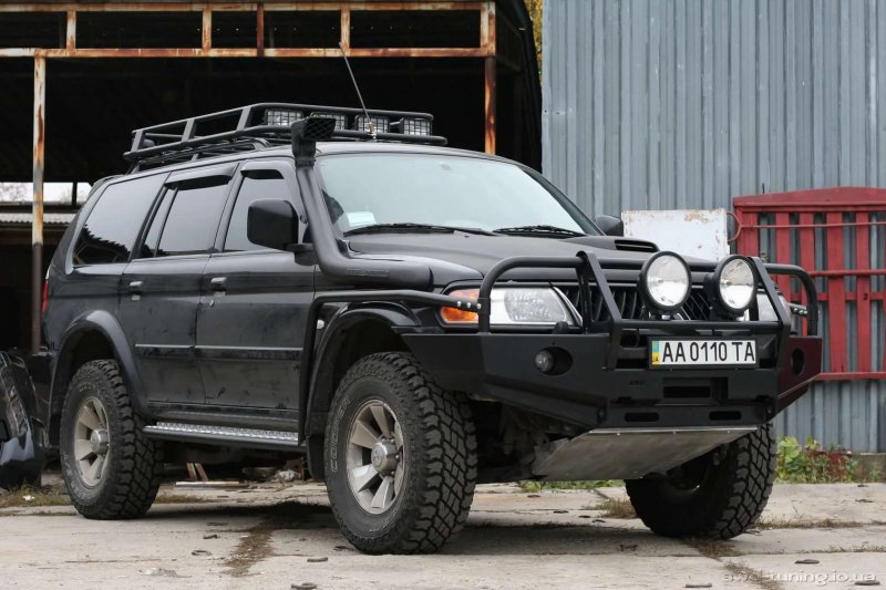 Mitsubishi Pajero Sport 4 Offroad
