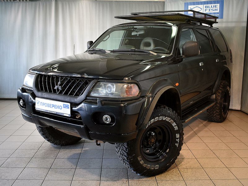 Mitsubishi Pajero Sport 2004