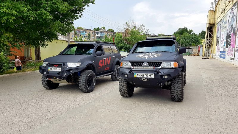 Mitsubishi Pajero Sport 4 тюнинг