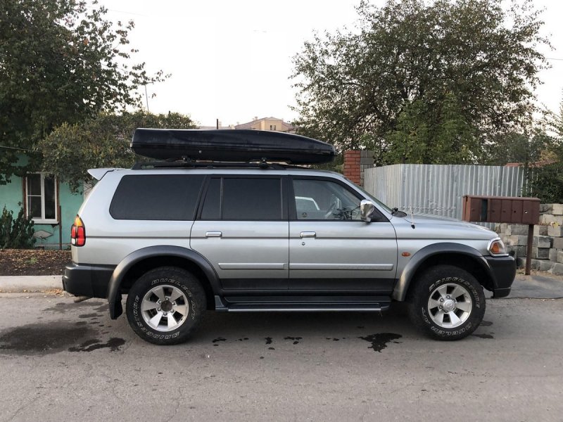 Mitsubishi Pajero Sport 1 Lift