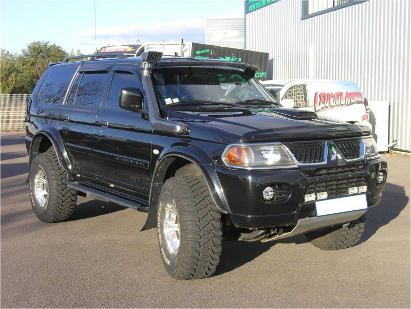 Mitsubishi Pajero Sport Montero Tuning