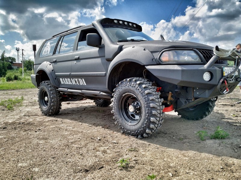 Mitsubishi Pajero Sport 1 Offroad