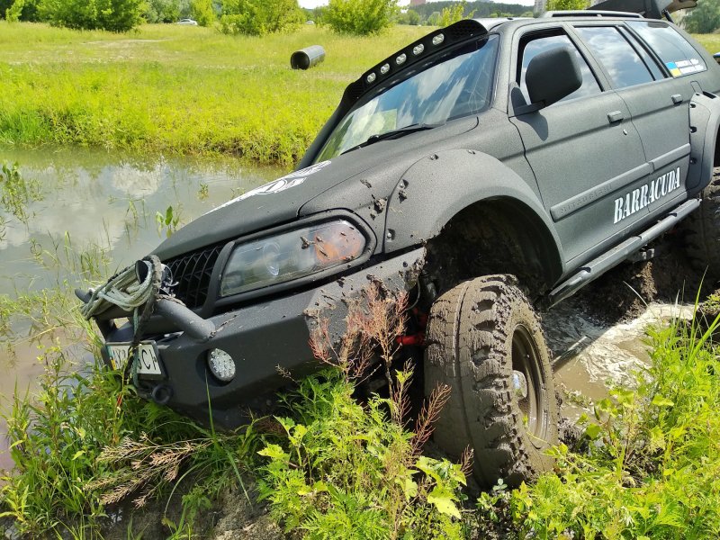 Mitsubishi Pajero Sport 1 Offroad