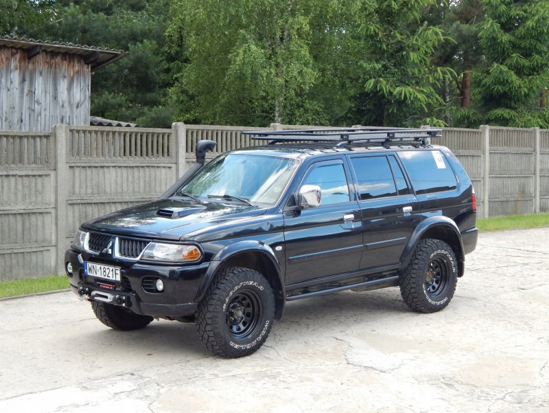 Pajero Sport 1