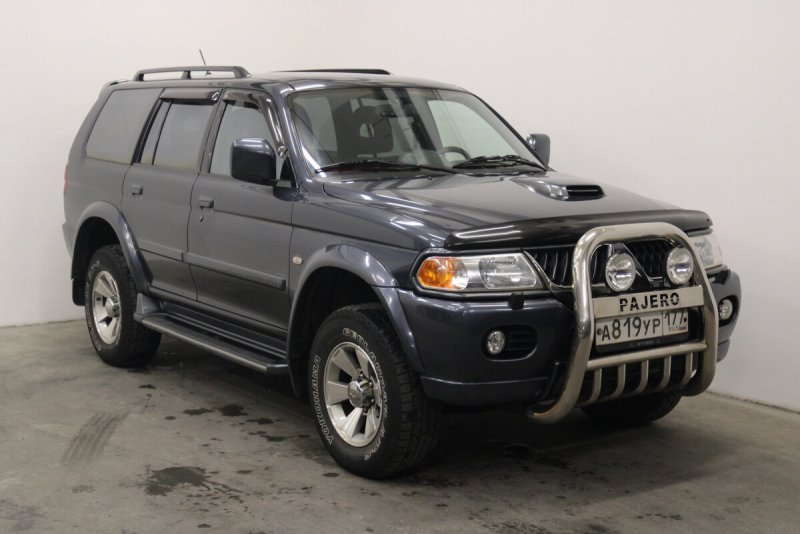 Mitsubishi Pajero Sport 2007 2.5 дизель