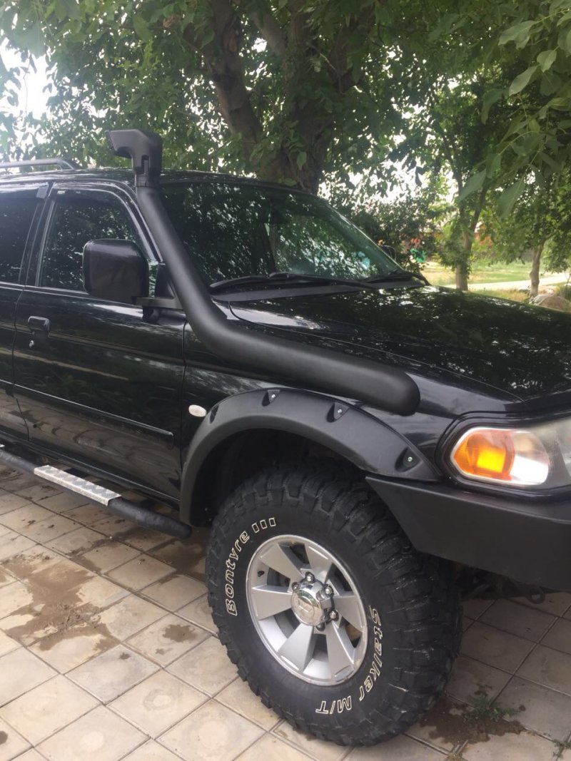 Шноркель Mitsubishi Pajero Sport 1
