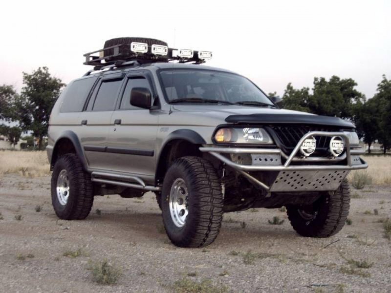 Mitsubishi Pajero Sport 1 Offroad
