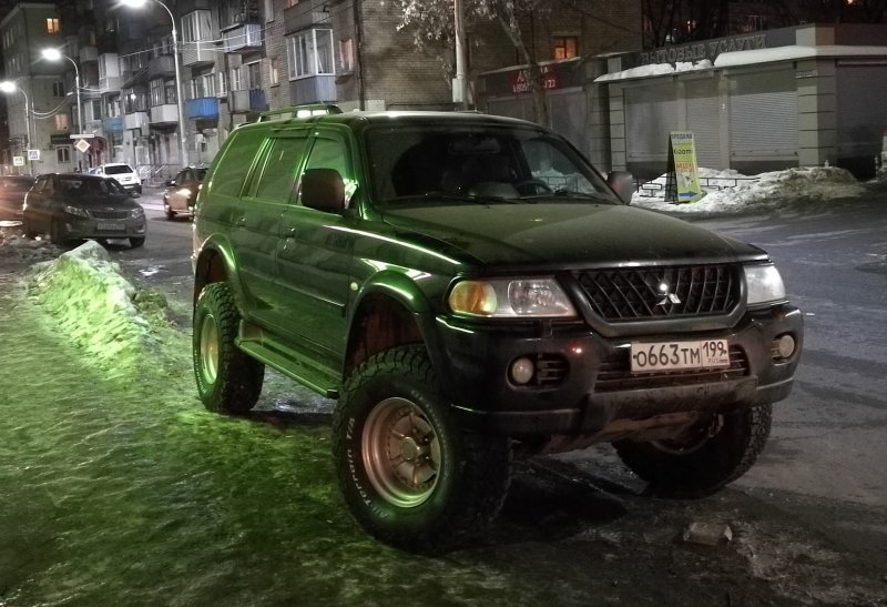 Mitsubishi Pajero Sport 33 колеса