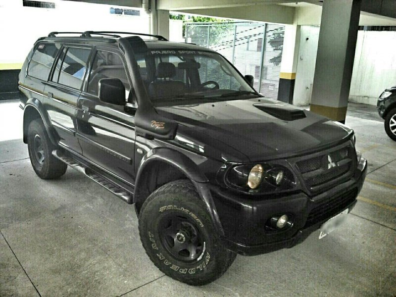 Mitsubishi Montero Sport 4x4 Tuning