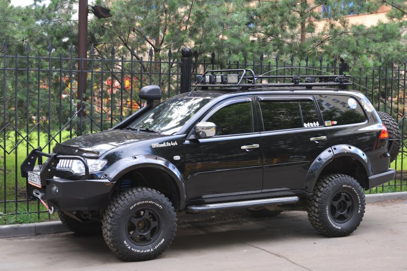 Mitsubishi Pajero Sport II off Road
