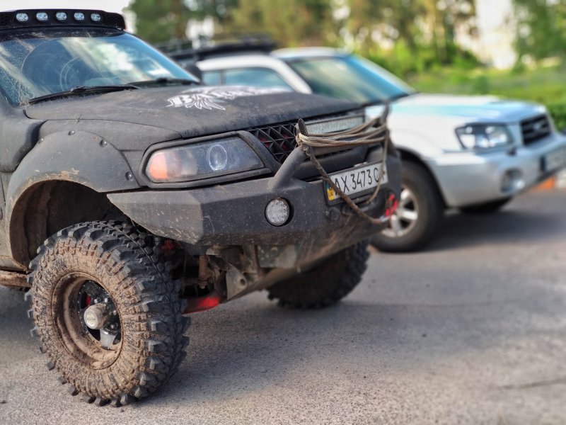Mitsubishi Pajero Sport 1 off Road