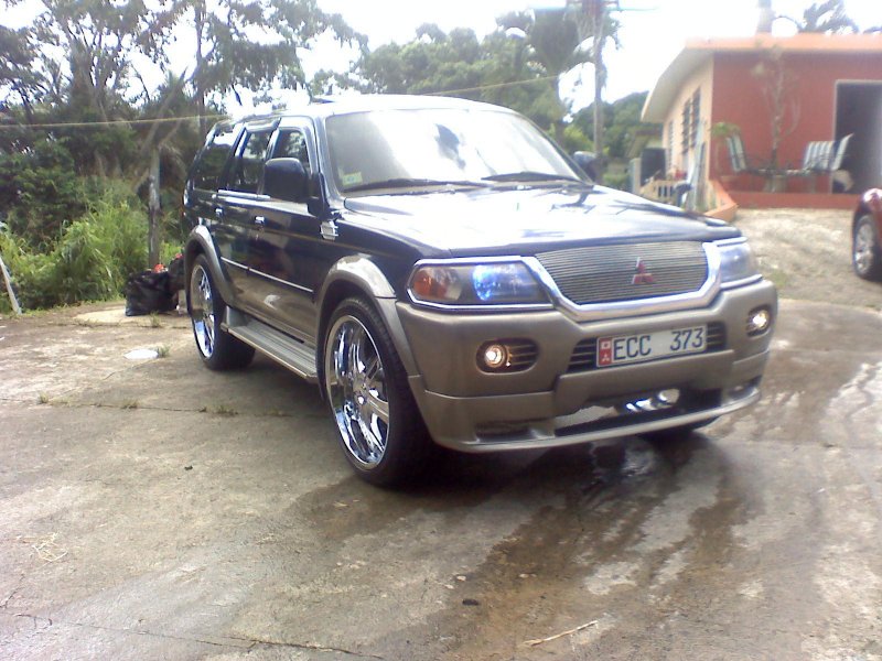 Mitsubishi Pajero Sport Montero Tuning