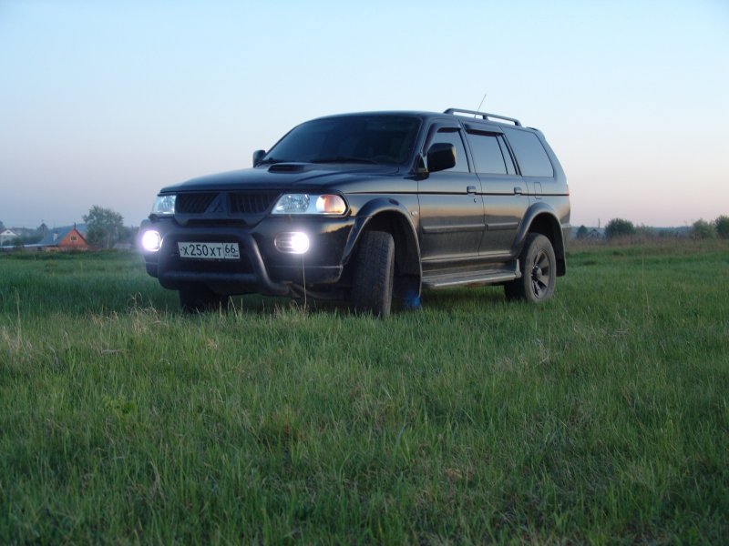 Mitsubishi Pajero Sport 1 поколения Tuning