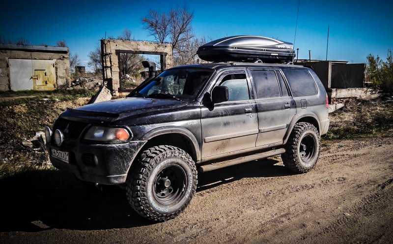 Montero Sport 2000