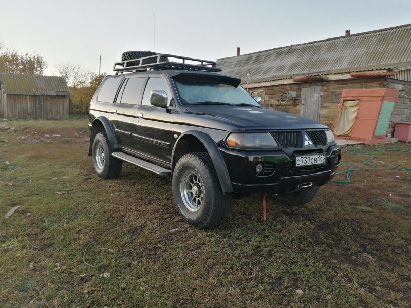 Pajero Sport (1g)