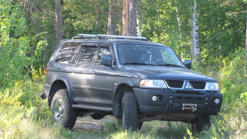Pajero Sport 1