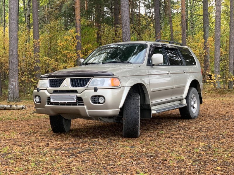 Mitsubishi Pajero Sport 1 Рестайлинг