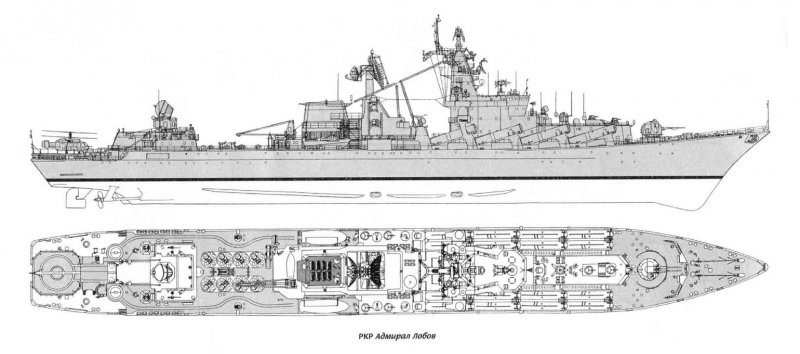 Крейсер Червона Украина 1164