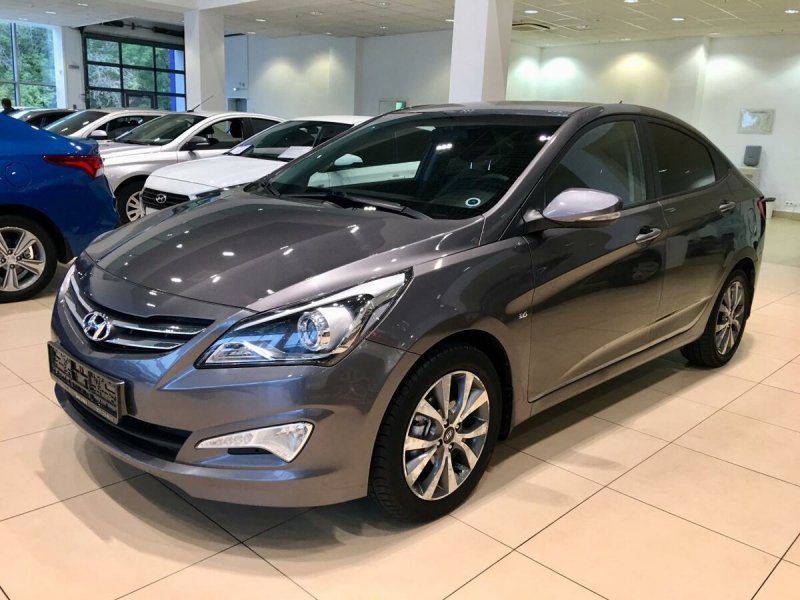Hyundai Solaris 2015