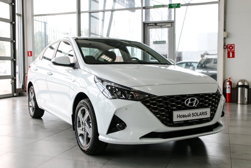 Hyundai Solaris 2020 Рестайлинг