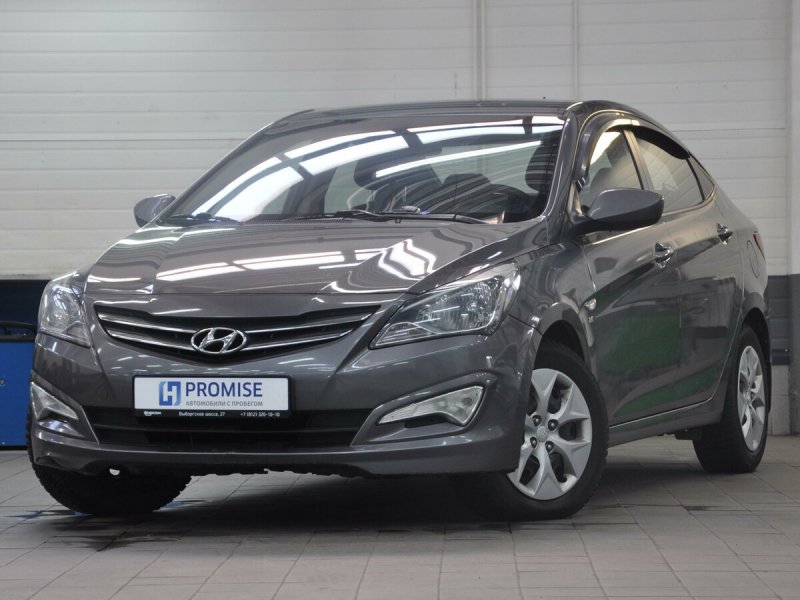 Hyundai Solaris 2014 Рестайлинг