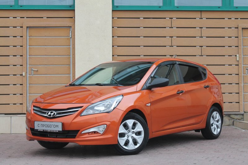 Hyundai Solaris 1