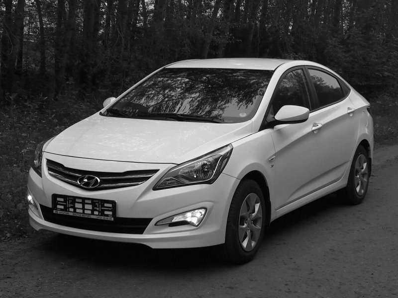 Hyundai Solaris Рестайлинг