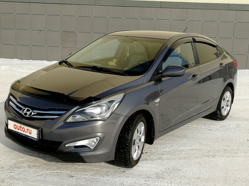 Hyundai Solaris 2015 седан